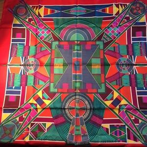 Hermès Twilly L’Art Indien Des Plaines